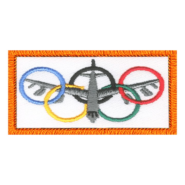 B - 52 FTU 24 - 02 Orange Pen Tab - Badass Patches