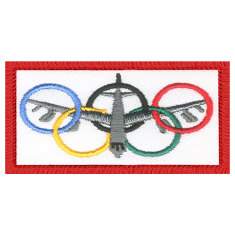 B - 52 FTU 24 - 02 Red Pen Tab - Badass Patches