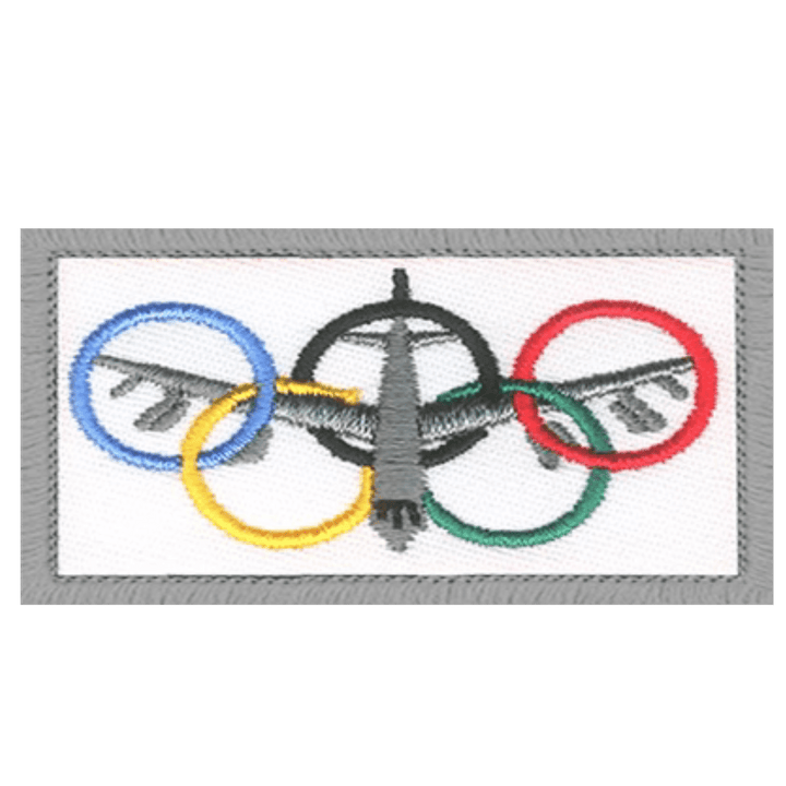 B - 52 FTU 24 - 02 Silver Pen Tab - Badass Patches