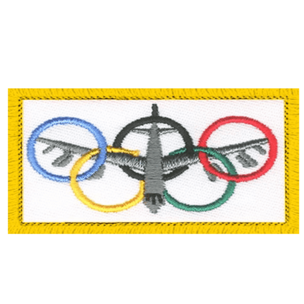 B - 52 FTU 24 - 02 Yellow Pen Tab - Badass Patches