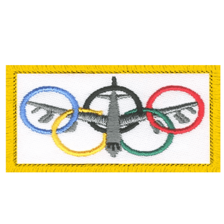 B - 52 FTU 24 - 02 Yellow Pen Tab - Badass Patches