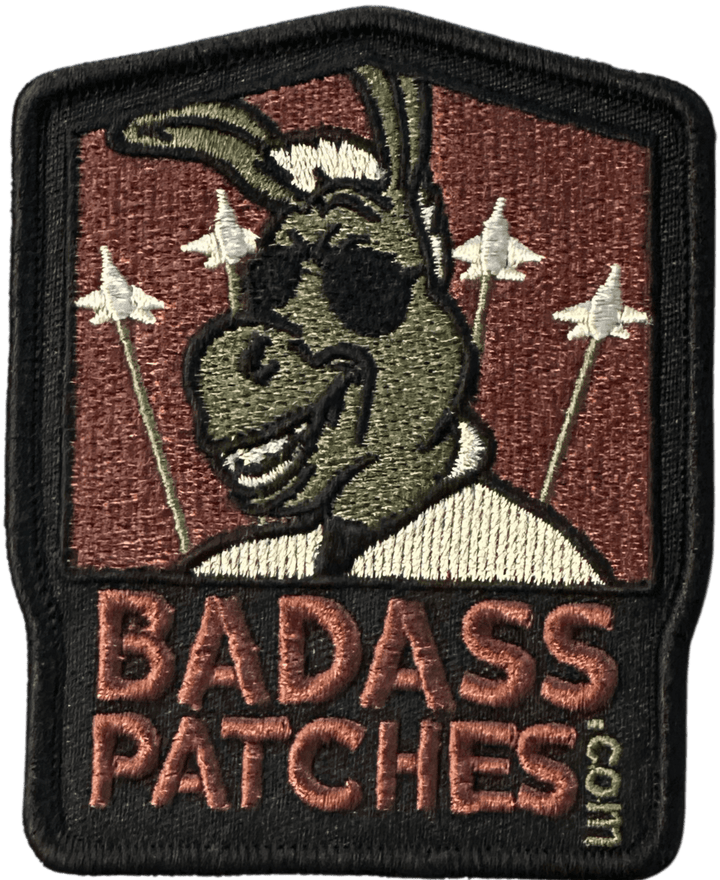 Badass Logo Event Patch Embroidered Patch - OCP - Badass Patches