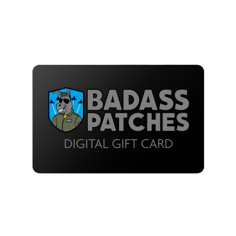 Badass Patches Gift Card - Badass Patches