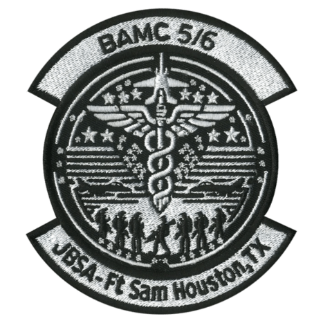 BAMC 5/6 Ft. Sam Houston - Badass Patches