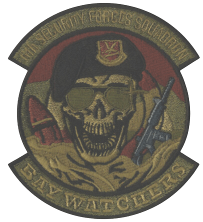 Bay Watchers (6 SFS) - Badass Patches