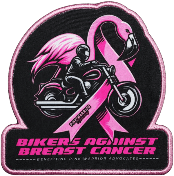Bikers Against Breast Cancer Event Patches - Badass Patches