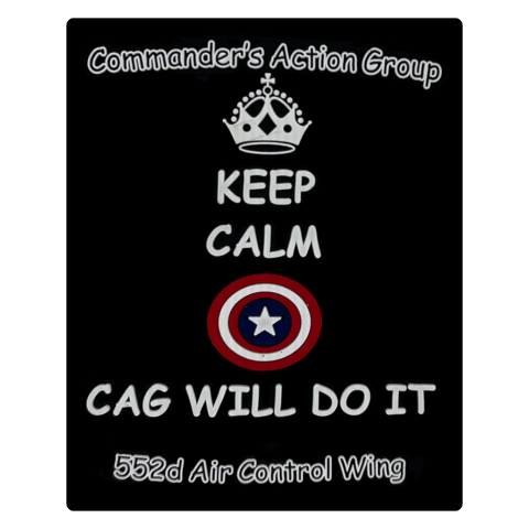CAG Will Do It PVC Patch - Badass Patches