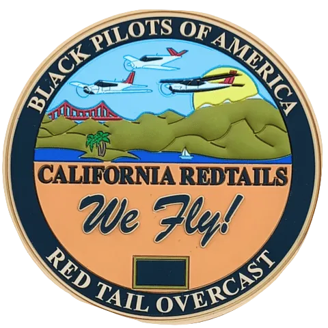 California Red Tails PVC Patch – Badass Patches