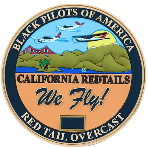 California Red Tails PVC Patch - Badass Patches