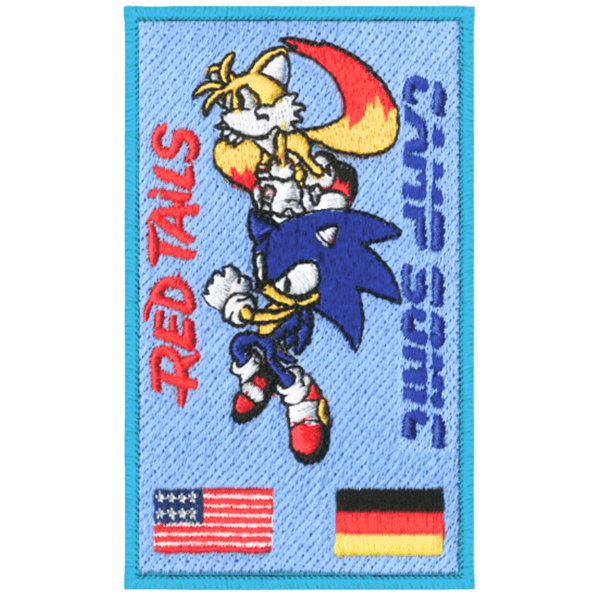 Camp Sonic And Tails Embroidered Patch - Badass Patches