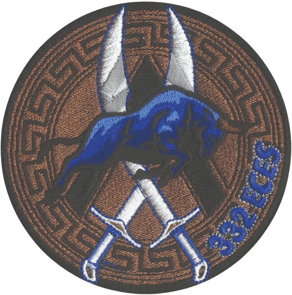 CE PB Bull (332 ECES) - Badass Patches