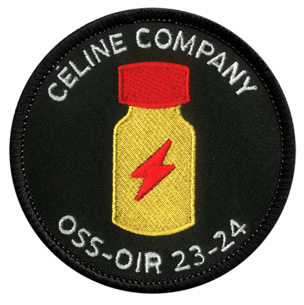 Celine Bottle OSS - OIR 23 - 24 - Badass Patches