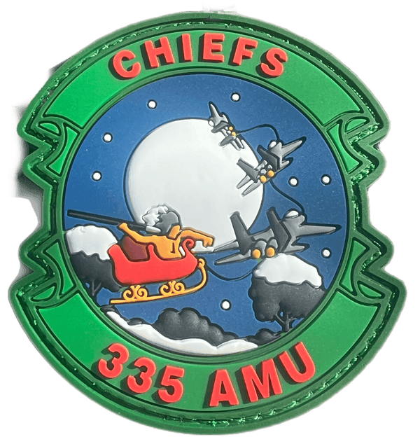 Chief Christmas PVC - Badass Patches