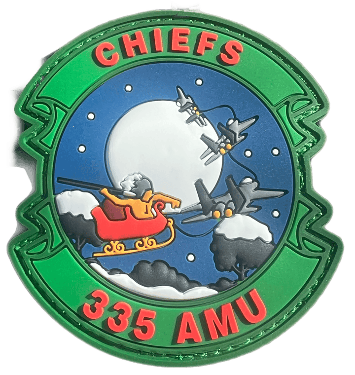 Chief Christmas PVC - Badass Patches