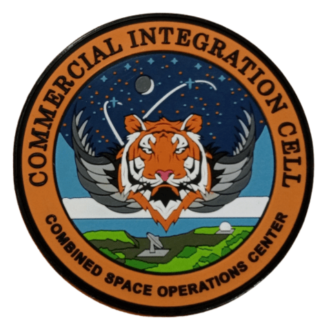 CIC Space Tiger CSOC PVC Patch - Badass Patches