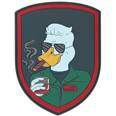 Cigar Duck - Badass Patches
