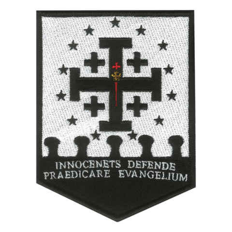 CMA CROSS Star Banner Embroidered Patch - Badass Patches
