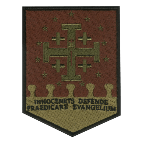 CMA CROSS Star Banner Embroidered Patch - Badass Patches