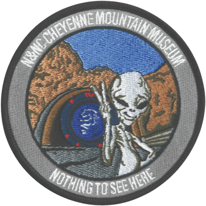 CMCSB "Nothing to See Here" Embroidered Patch - Badass Patches