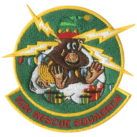 Command Patch/ Elf Monkey Embroidered Patch - Badass Patches