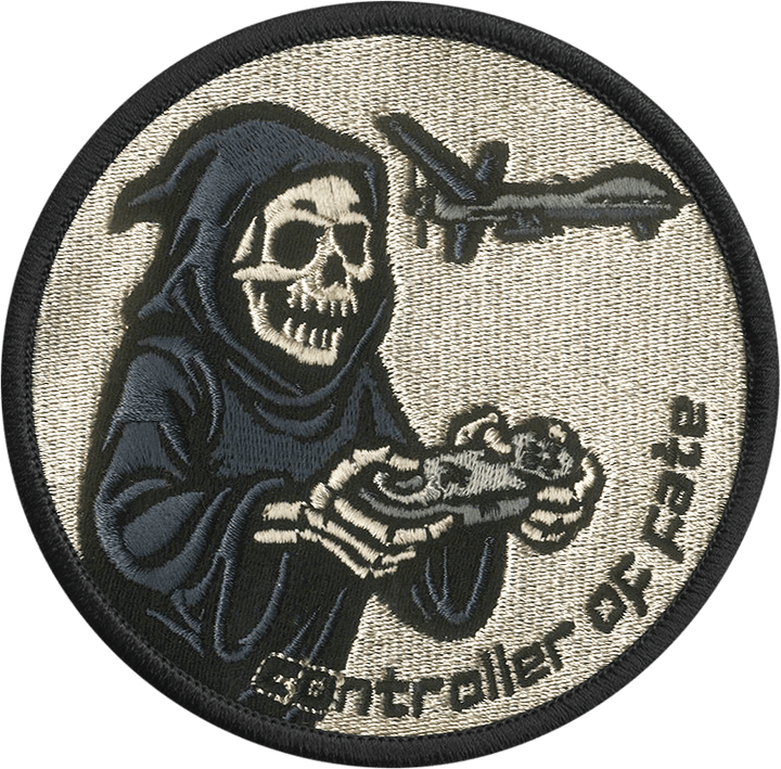Controller of Fate Embroidered Patch - Badass Patches
