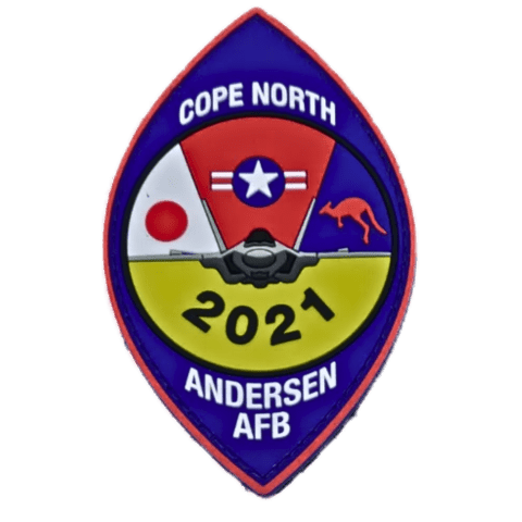 Cope North 2021 PVC Patch - Badass Patches