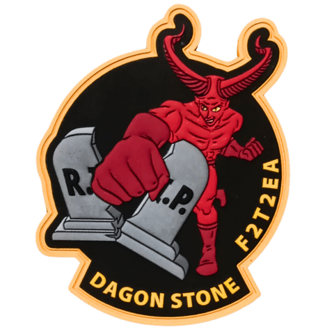 Dagon Stone F2T2EA - Badass Patches