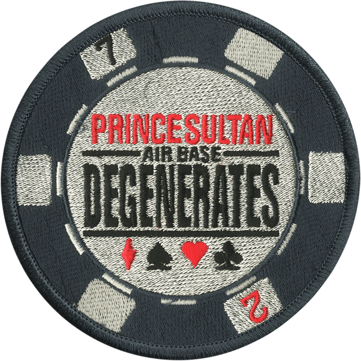 DEGEN 25.1 Poker Chip - Badass Patches