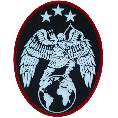 Delta 5 Bow and Arrow PVC Patch - Badass Patches