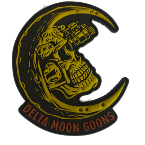 Delta Moon Goons - Badass Patches