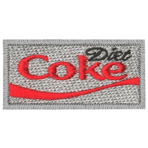 Diet Coke Pencil Tab - Badass Patches