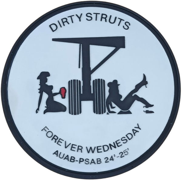 Dirty Struts - Badass Patches