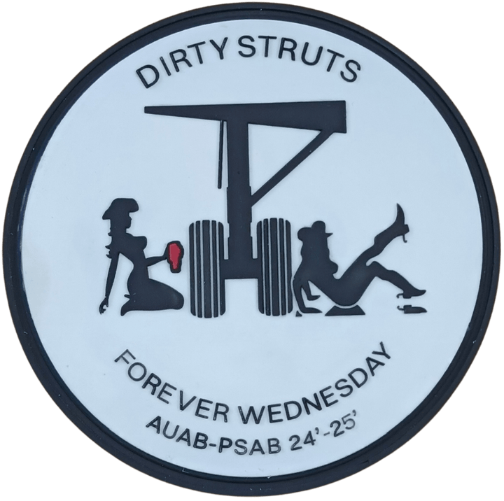 Dirty Struts - Badass Patches