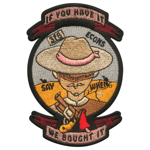 Don't Throw a Fit 378 ECONS - Badass Patches