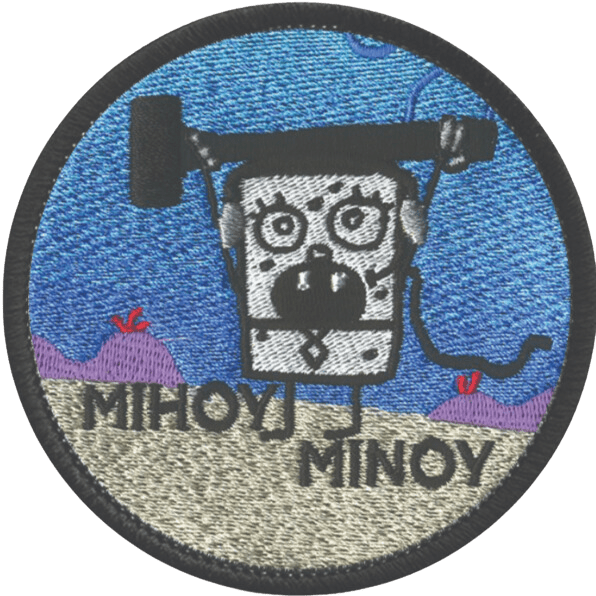DoodleBob - Badass Patches