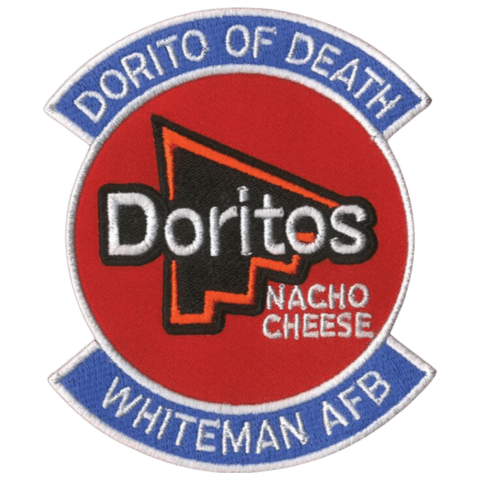 Dorito of Death - Badass Patches