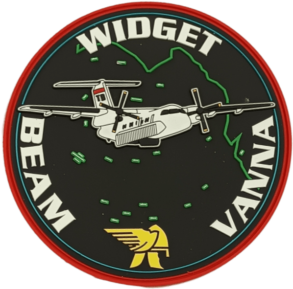 E - 9A WIDGET BEAM VANNA - Badass Patches