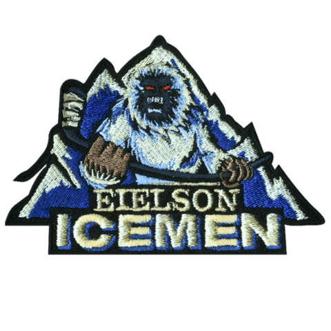 Eielson Icemen Hockey - Badass Patches