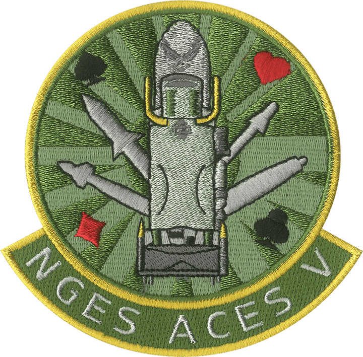 Ejection NGES ACES V - Badass Patches