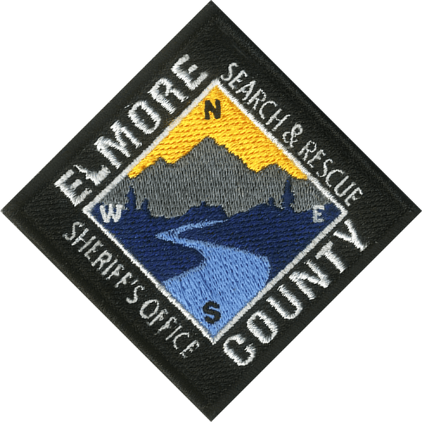 Elmore County Search & Rescue - Badass Patches