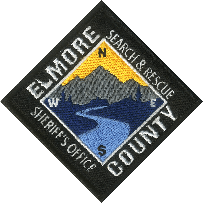 Elmore County Search & Rescue - Badass Patches