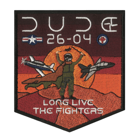 ENJJPT 26 - 04 Embroidered Patch - Badass Patches