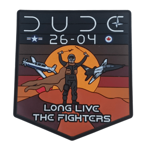ENJJPT 26 - 04 PVC Patch - Badass Patches