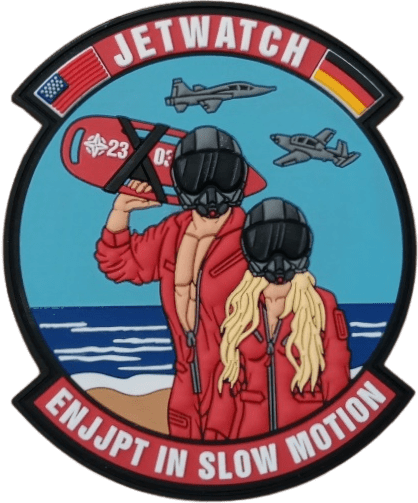 ENJJPT Jet Watch - PVC Patch - Badass Patches
