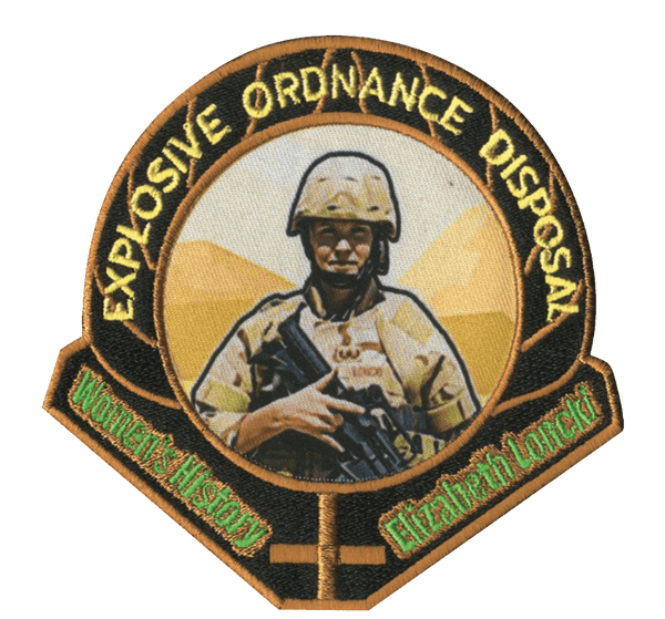EOD Women's History - Badass Patches