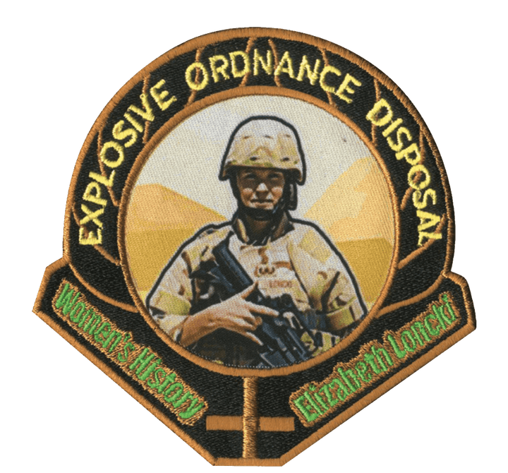 EOD Women's History - Badass Patches