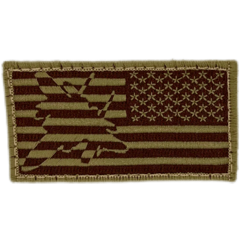 F - 15 OCP Flag Embroidery - Badass Patches