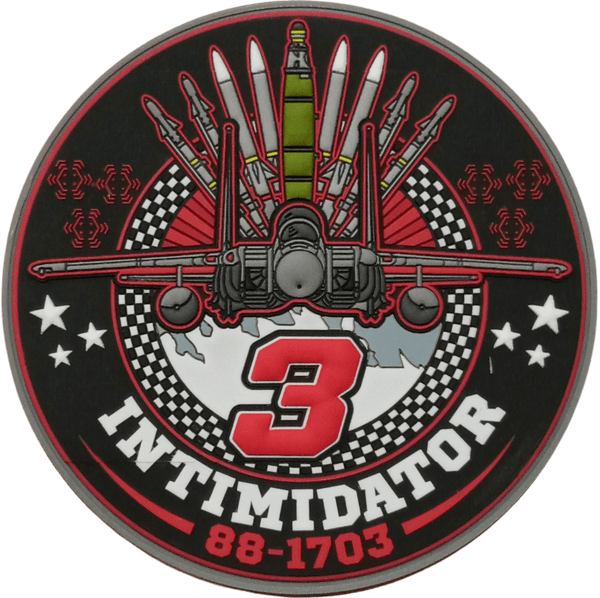 F - 15E Intimidator 3 (88 - 1703) - Badass Patches