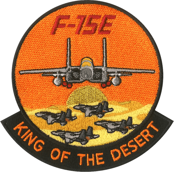 F - 15E (King of the Desert) - Badass Patches