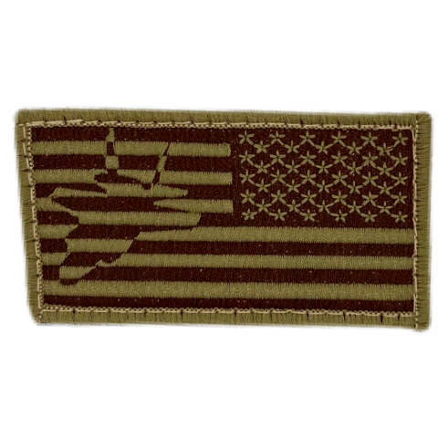 F - 35 OCP Flag - Badass Patches